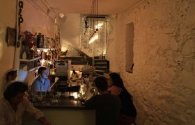 Aerino Bar In Serifos Island